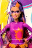 Princess Power Barbie Fire Super Hero Fashion Doll 2015 Mattel #DHM65