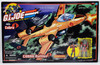 G.I. Joe vs. Cobra Series Cobra Rattler Jet with Wild Weasel Action Figure NEW