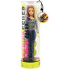 Barbie Fashion Fever Doll Sequinned Blue Jeans & Black Shiny Shirt Mattel H0867