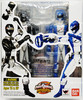 Power Rangers Operation Overdrive Black & Blue Ranger Figures S.H. Figuarts NEW