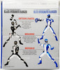 Power Rangers Operation Overdrive Black & Blue Ranger Figures S.H. Figuarts NEW