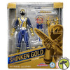 S.H. Figuarts Power Rangers Samurai Shinken Gold Figure 2009 BanDai