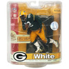 NFL Reggie White Green Bay Packers Action Figure 2007 McFarlane Toys NRFP