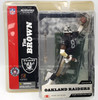 NFL Tim Brown Oakland Raiders Series 8 Action Figure 2004 McFarlane Toys NRFP