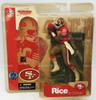 NFL Jerry Rice San Francisco 49ers Action Figure 2002 McFarlane Toys NRFP