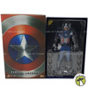 Marvel Captain America The First Avenger Ltd Ed Collectible Figurine MMS156 NRFB