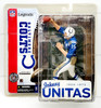 NFL Legends Johnny Unitas Baltimore Colts Action Figure 2005 McFarlane Toys NRFP