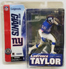 NFL Legends NY Giants Lawrence Taylor Action Figure 2005 McFarlane Toys NRFP
