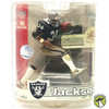 NFL Legends Bo Jackson Oakland Raiders Action Figure 2007 McFarlane Toys #74447