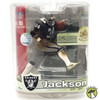 NFL Legends Bo Jackson Oakland Raiders Action Figure 2007 McFarlane Toys #74447