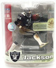 NFL Legends Bo Jackson Oakland Raiders Action Figure 2007 McFarlane Toys #74447