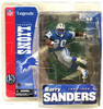 NFL Legends Detroit Lions Barry Sanders Action Figure 2005 McFarlane Toys