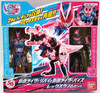 Kamen Rider Revi & Kamen Rider Vice Rex Genome Set Figures 2021 Bandai NRFB