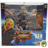 Street Fighter The Eternal Rival Ken Action Figure Storm Collectibles NRFB