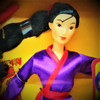 Disney's Mulan Secret Hero Mulan 2 Looks in 1 Doll 1997 Mattel 18896