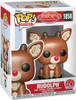 Funko Pop Movies 1858 Rudolph 60th Anniversary Rudolph Vinyl Figure 2024