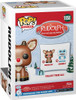 Funko Pop Movies 1858 Rudolph 60th Anniversary Rudolph Vinyl Figure 2024