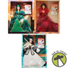 Gone With The Wind Barbie as Scarlett O'Hara Dolls Lot of 3 Mattel 1994 NEW