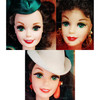 Gone With The Wind Barbie as Scarlett O'Hara Dolls Lot of 3 Mattel 1994 NEW