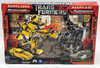 Transformers Bumblebee Vs Barricade First Encounter Figures 2007 Hasbro NRFP