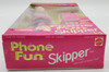 Barbie Phone Fun Skipper Teen Sister of Barbie Doll 1995 Mattel 14312 NRFB