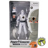 Power Rangers Lightning Collection Mighty Morphin Ninja White Ranger Figure NRFB