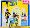 Barbie as Batgirl with Motorcycle and Batarang Doll Set 2003 Mattel No. C7458