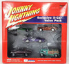 Johnny Lightning Exclusive 5-Car Value Pack 2000 Playing Mantis #357-07 NRFB