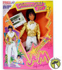 Jem and the Holograms Glitter 'n Gold Rio Poseable Doll 1986 Hasbro 4016 NRFB
