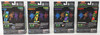 TMNT Lot of 4 Arcade Game Gamestop Exclusive Action Figures BST AXN NRFB