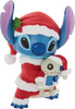 Disney Showcase Lilo and Stitch Santa Holding Scrump Figurine 7.28IN Enesco
