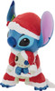 Disney Showcase Lilo and Stitch Santa Holding Scrump Figurine 7.28IN Enesco