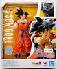 S.H. Figuarts Dragon Ball Z Son Goku A Saiyan Raised on Earth Action Figure