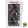 The Fwoosh Articulated Icons Feudal Series Basic Ninja Black Action Figure NRFB