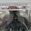 The Fwoosh Articulated Icons Feudal Series Basic Ninja Black Action Figure NRFB