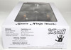 The Fwoosh Articulated Icons Feudal Series Basic Ninja Black Action Figure NRFB