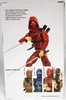 The Fwoosh Articulated Icons Feudal Series Clan of Crimson Fury Ninja Figure New