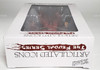 The Fwoosh Articulated Icons Feudal Series Clan of Crimson Fury Ninja Figure New