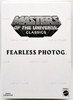 Masters of the Universe Classics Fearless Photog Action Figure 2011 Mattel W8901