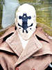 DC Watchmen Rorschach Deluxe Collector Figure DC Direct