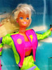 Bicyclin' Barbie Doll 1993 Mattel 11689