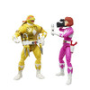 Power Rangers TMNT Lightning Collection Morphed Michelangelo and April Figures