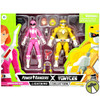 Power Rangers TMNT Lightning Collection Morphed Michelangelo and April Figures