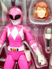 Power Rangers TMNT Lightning Collection Morphed Michelangelo and April Figures