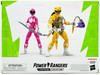 Power Rangers TMNT Lightning Collection Morphed Michelangelo and April Figures