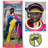 Princess of South Africa Barbie Dolls of the World Collection 2002 Mattel 56218
