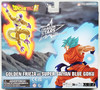 Dragon Ball Super Dragon Stars Battle Pack Golden Frieza Vs Saiyan Blue Goku NEW