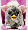 Furby Gray Electronic Toy 1998 Tiger Electronics #70-800 USED