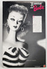 35th Anniversary Barbie Doll Special Edition Reproduction of Original 1959 Doll