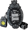 Haunted Mansion Plaque Crossbody Bag Glows in Dark Loungefly